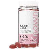 Known Hair, Skin & Nails Vitamin Gummies Strawberry